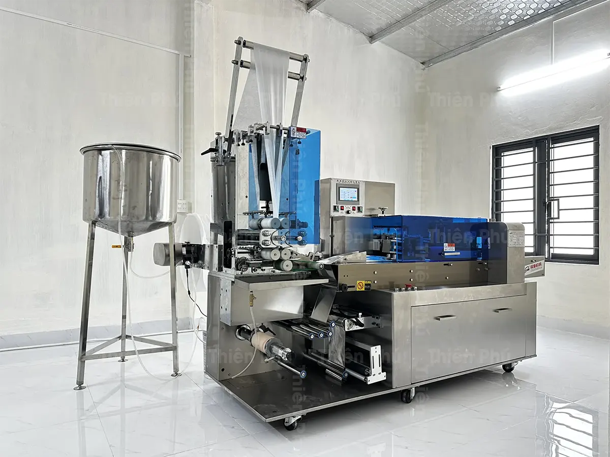 Máy Đóng Gói Khăn Lạnh, Khăn Ướt