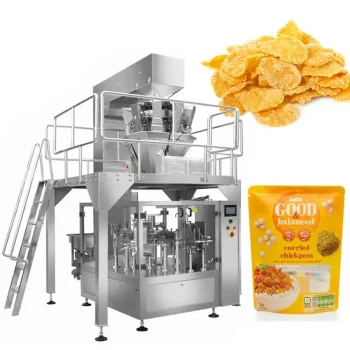 Cân Định Lượng Kết Hợp Máy Đóng Gói Túi Sẵn