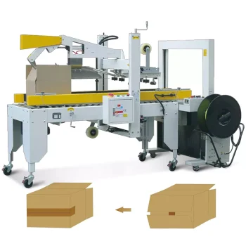 Máy Dán Băng Dính Và Đai Thùng Tự Động