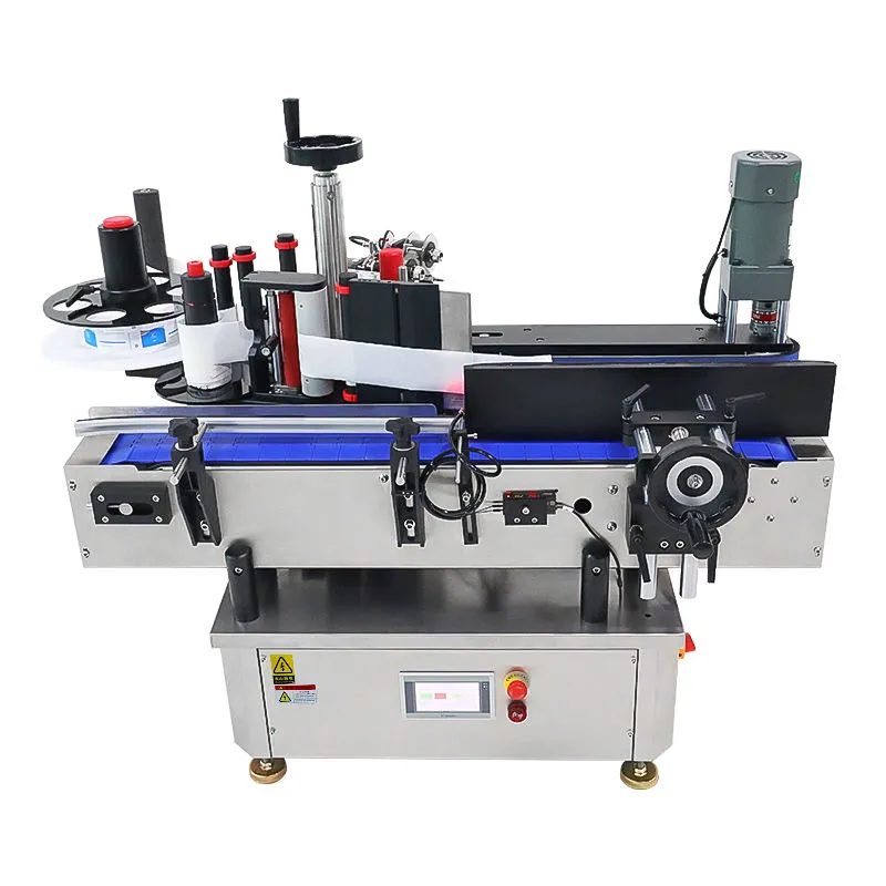 Máy dán nhãn chai tròn GST-211 tự động