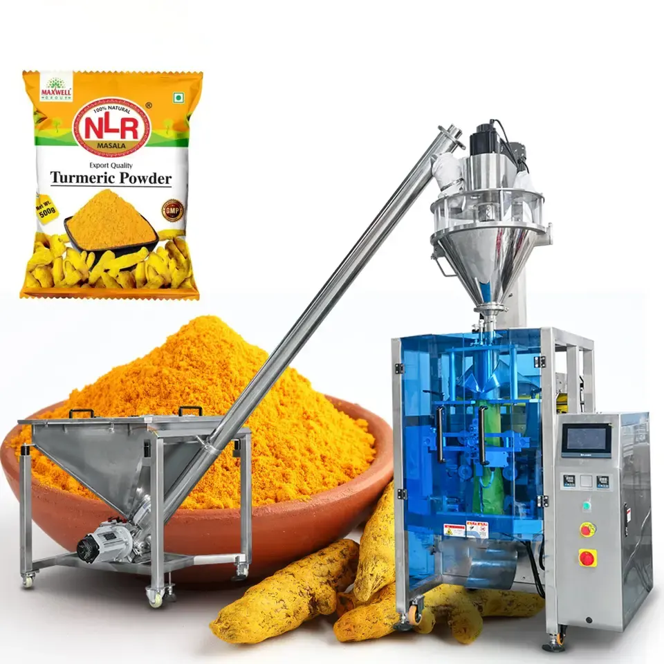 Máy Đóng Gói Gia Vị