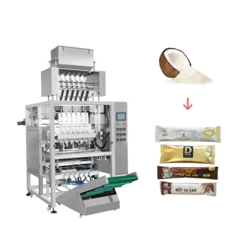 Máy Đóng Gói Bột Trục Vít Nhiều Line