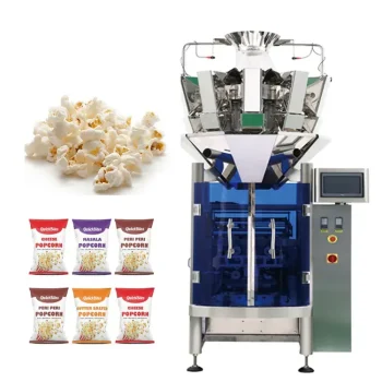 Máy Đóng Gói Cân Định Lượng 14 Đầu Cân