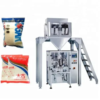 Máy Đóng Gói Cân Định Lượng 2 Đầu Cân