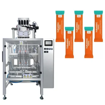 Máy Đóng Gói 4 Làn Tự Động