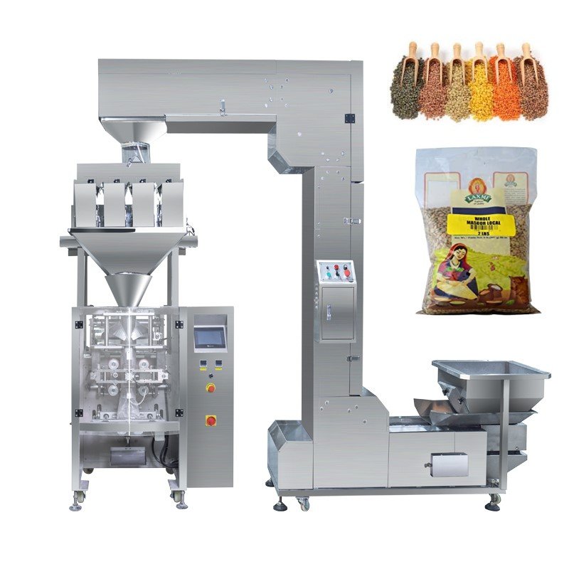 Máy Đóng Gói Cân Định Lượng 4 Đầu ZV-420S