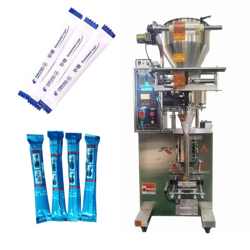 Máy Đóng Gói Đường Que, Cà Phê Túi Que