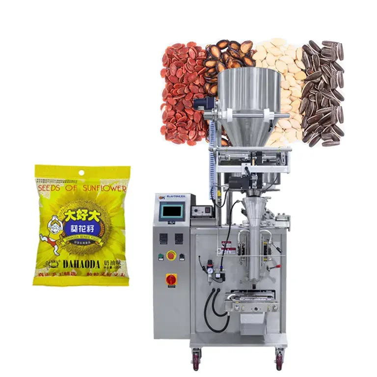 Máy Đóng Gói Hạt Hướng Dương, Hạt Bí, Hạt Dưa