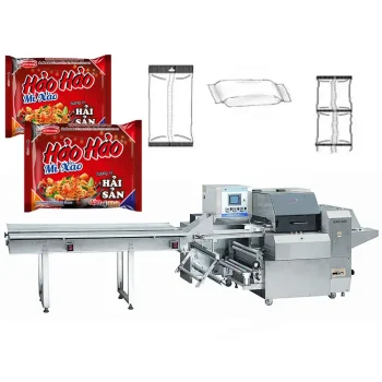 Máy Đóng Gói Mì Ăn Liền, Mì Tôm