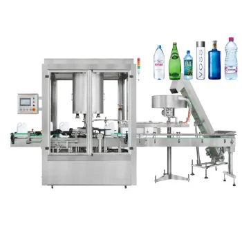 Máy Đóng Nắp Chai Thủy Tinh Và Nhựa