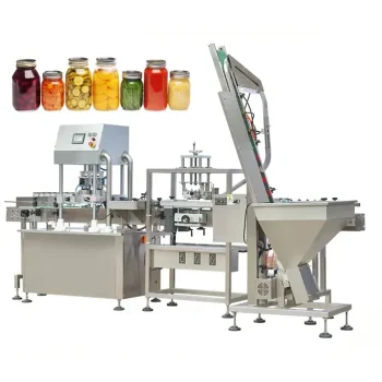Máy Đóng Nắp Lọ Thủy Tinh
