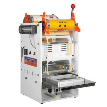 Máy Ép Miệng Hộp Hình Chữ Nhật