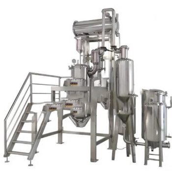 MÁY CÔ ĐẶC DƯỢC LIỆU