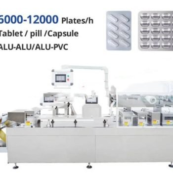 MÁY ĐÓNG GÓI VỈ FINALE PENCIL CHO VIÊN NANG HOÁ CHẤT