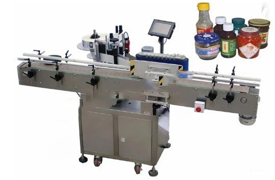 MÁY DÁN NHÃN CHAI TRÒN TỰ ĐỘNG