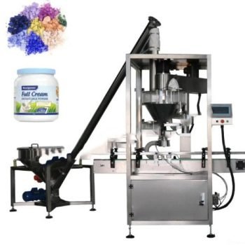 MÁY CHIẾT RÓT BỘT MÂN XOAY, CÂN ĐỊNH LƯỢNG TỰ ĐỘNG