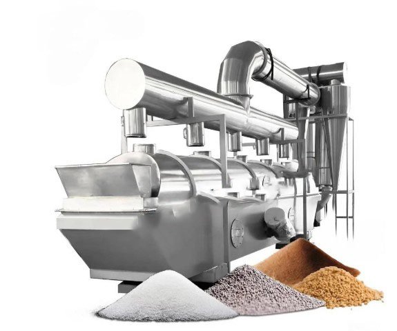 MÁY SẤY TẦNG SÔI RUNG CÔNG NGHIỆP