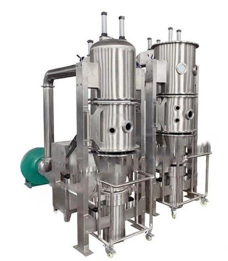 MÁY SẤY TẦNG SÔI LIÊN TỤC THEO PHƯƠNG THẲNG ĐỨNG