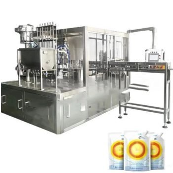 MÁY CHIẾT RÓT 4 VÒI VÀ ĐÓNG NẮP TỰ ĐỘNG