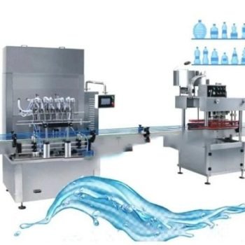 MÁY CHIẾT RÓT VÀ ĐÓNG NẮP DUNG DỊCH