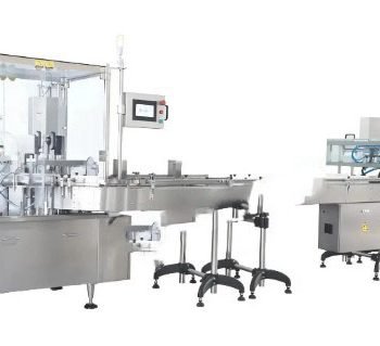 DÂY CHUYỀN CHIẾT RÓT ĐÓNG NẮP VÀ DÁN NHÃN CHAI TỰ ĐỘNG